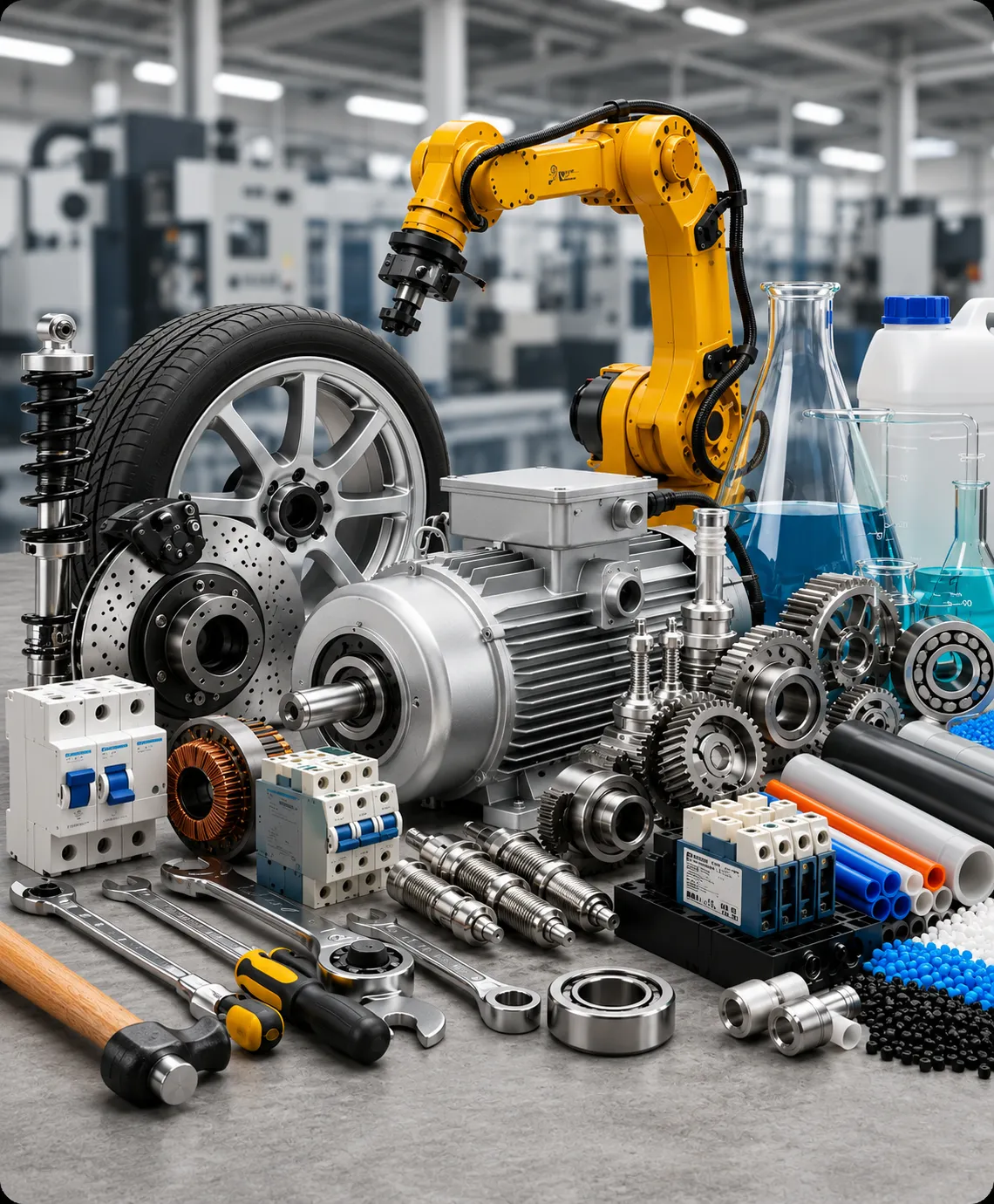 Engineering & Machinery