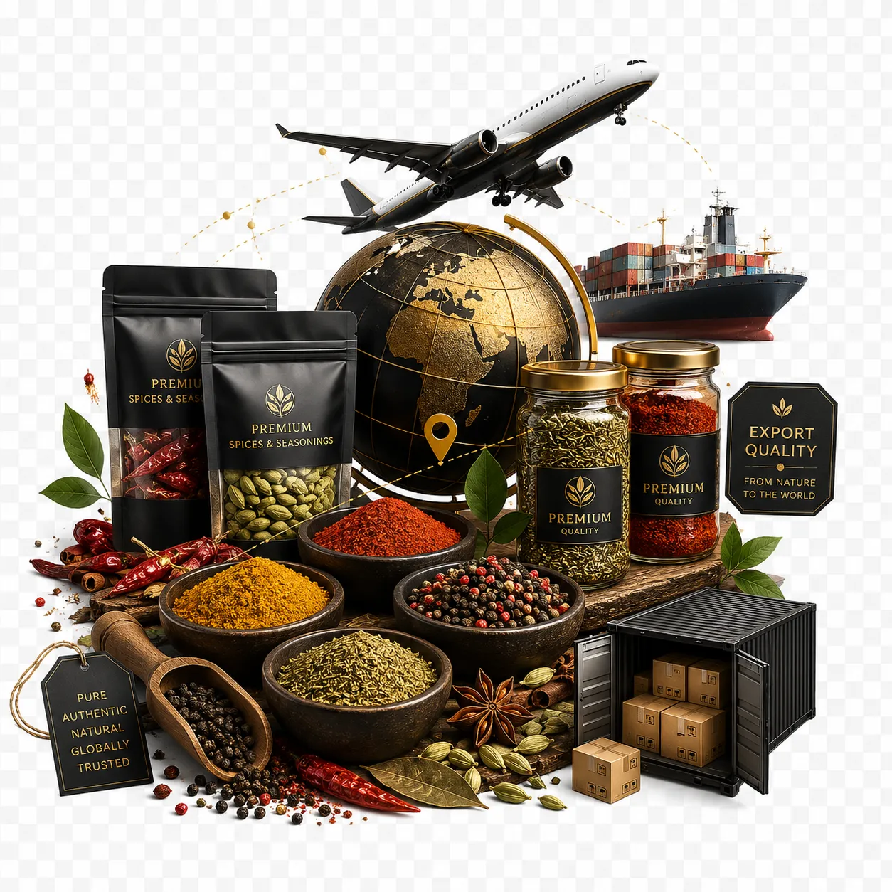 Authentic Indian Spices
