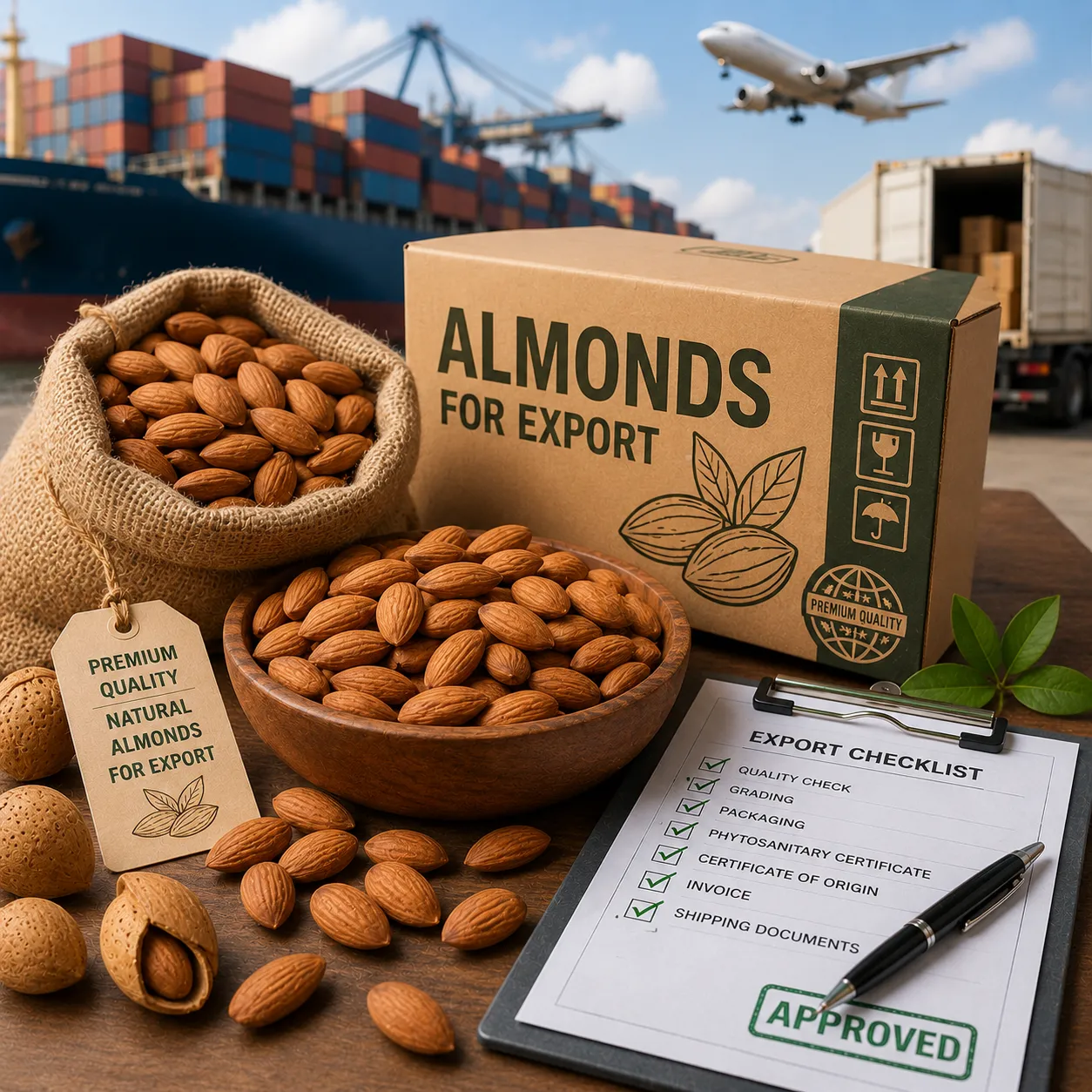 Almonds
