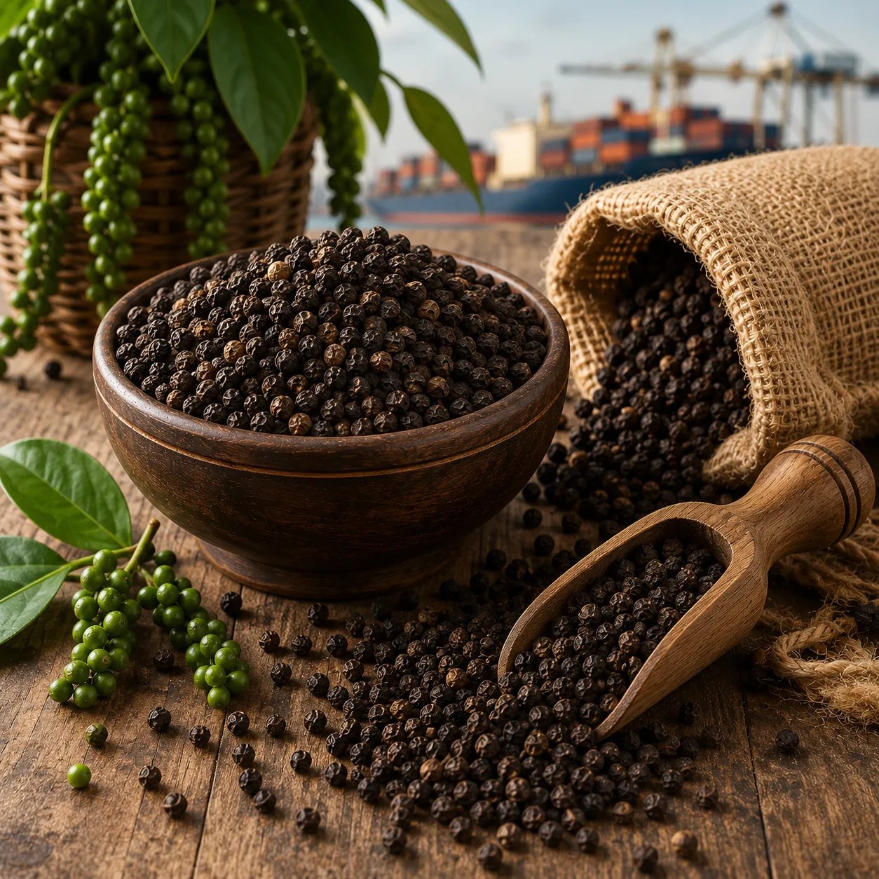 Black Pepper