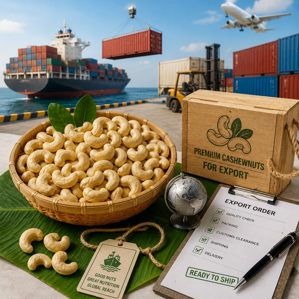 Cashew Nuts
