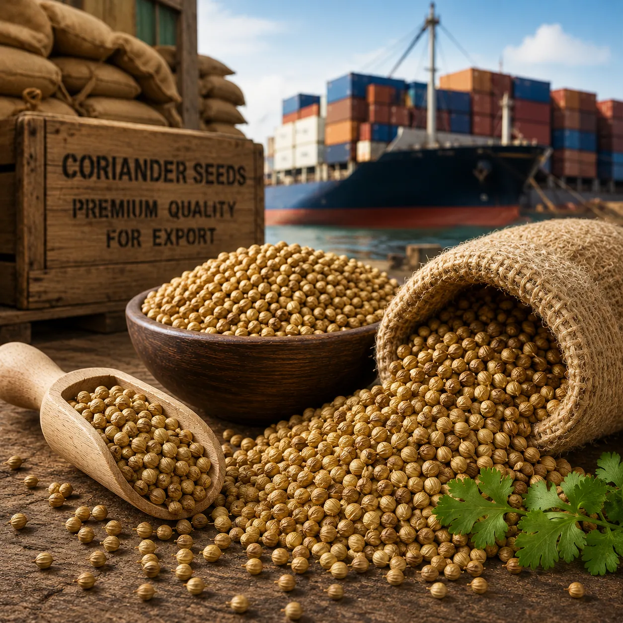 Coriander Seeds