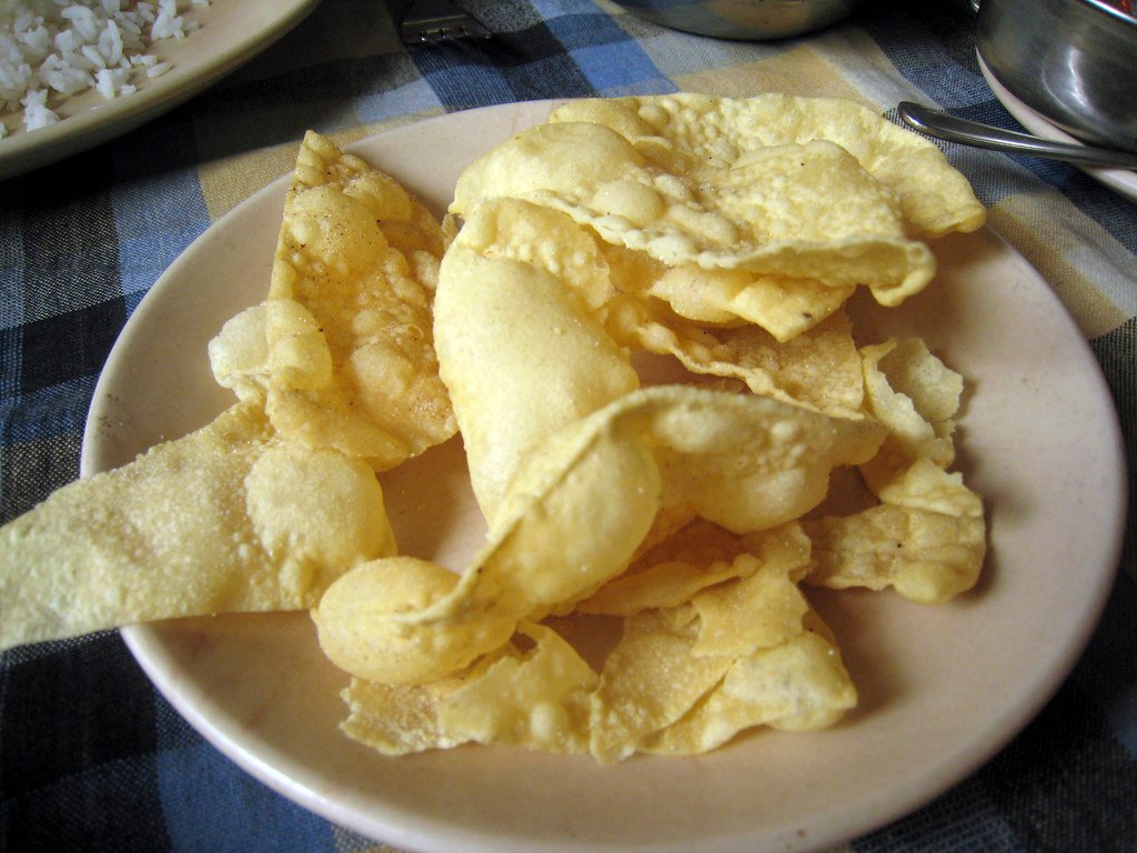 Amritsari Masala Papad