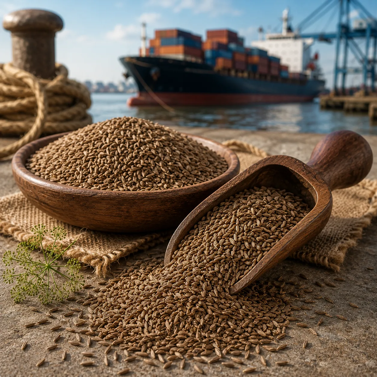 Cumin Seeds