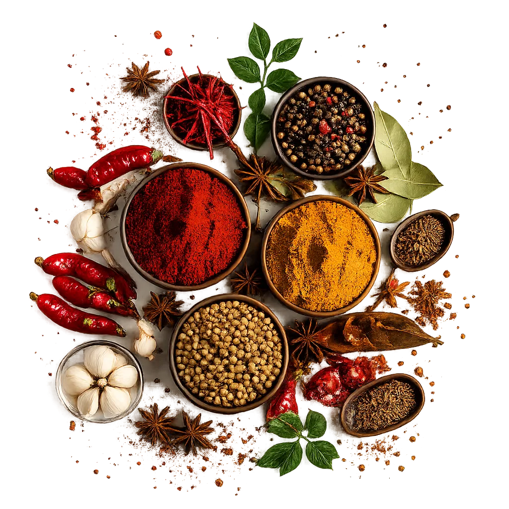 Authentic Indian Spices