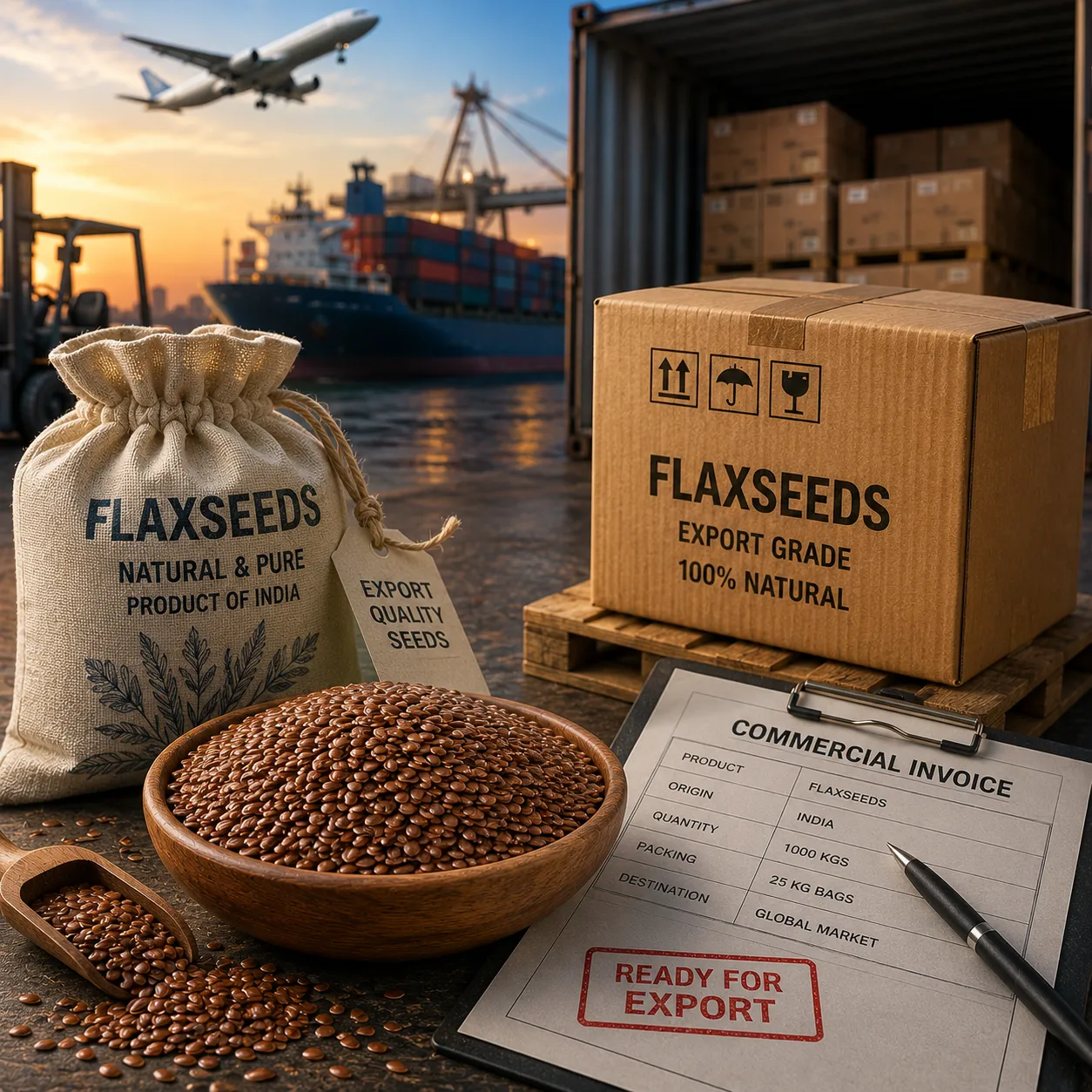 Flax Seeds