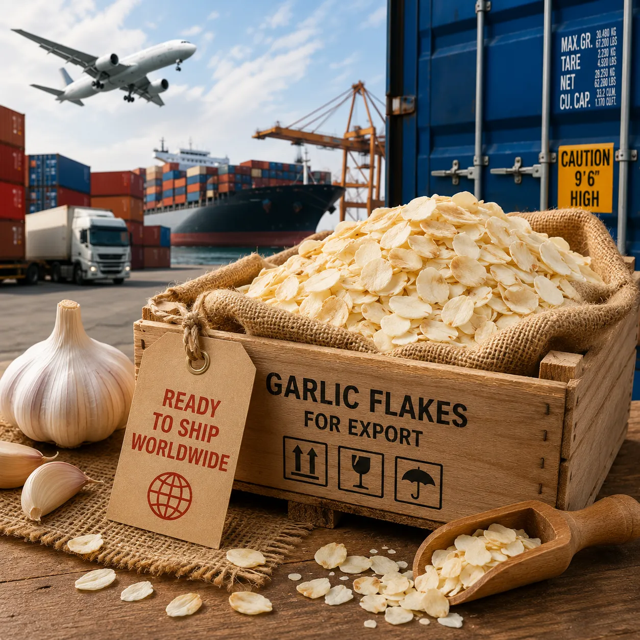 Garlic Flakes