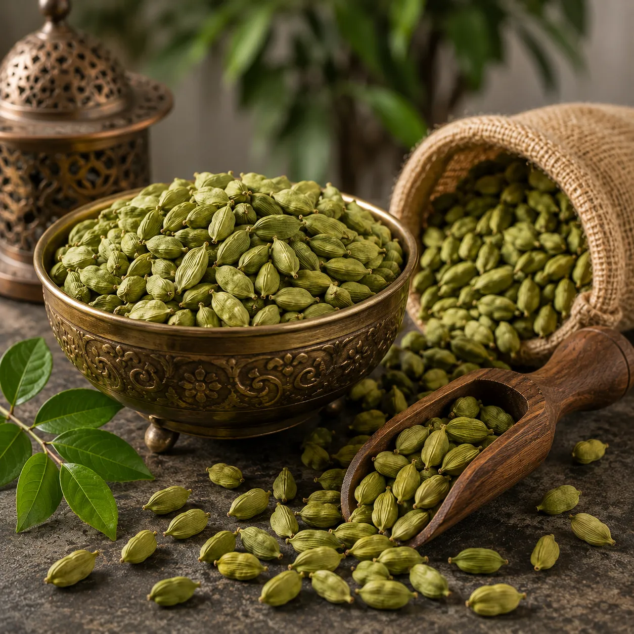 Green Cardamom