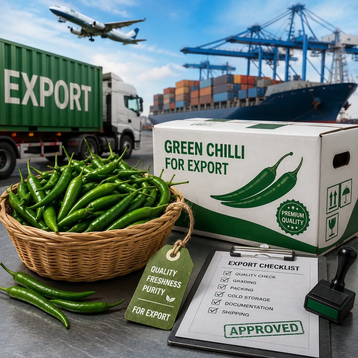 Green Chilli