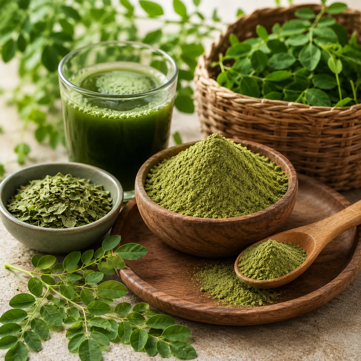 Moringa Powder