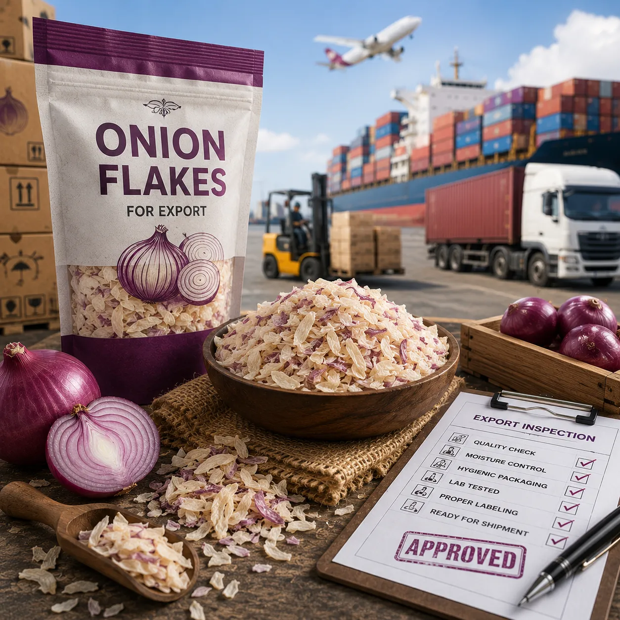 Onion Flakes