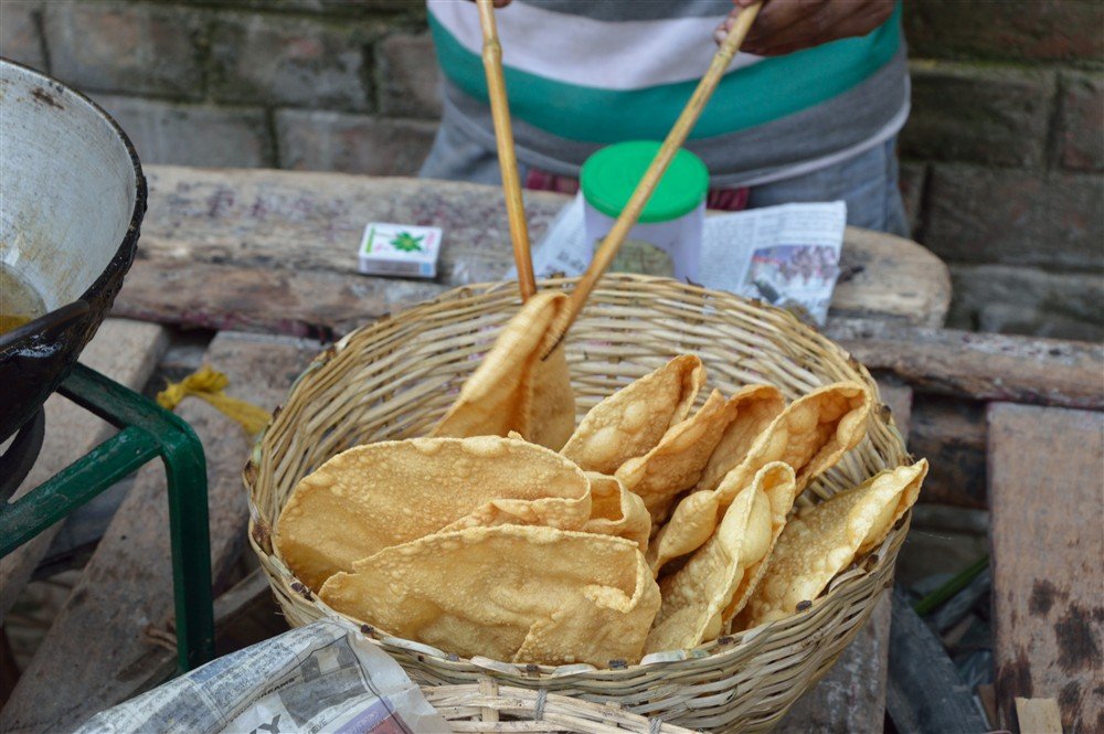 Garlic & Chilli Papad