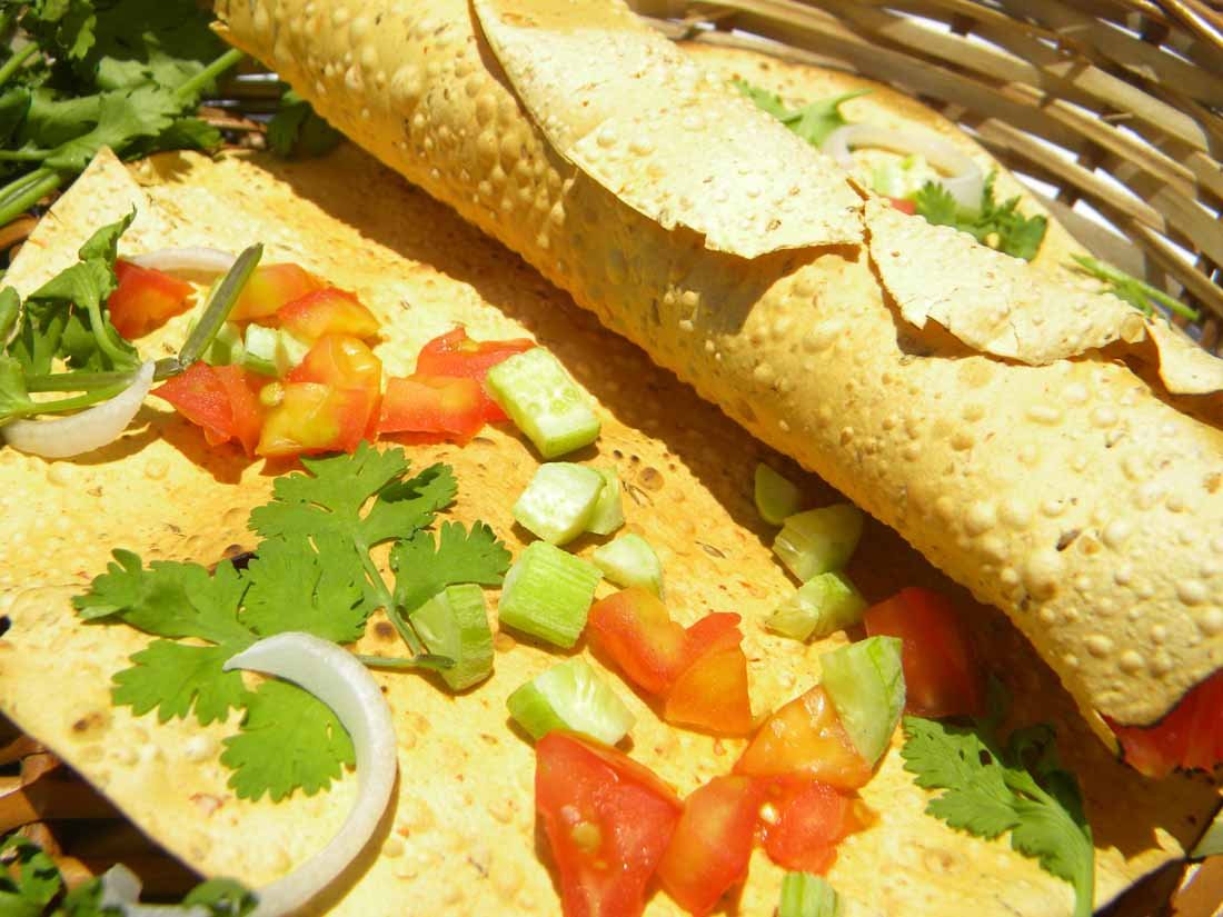 Moong Dal Papad