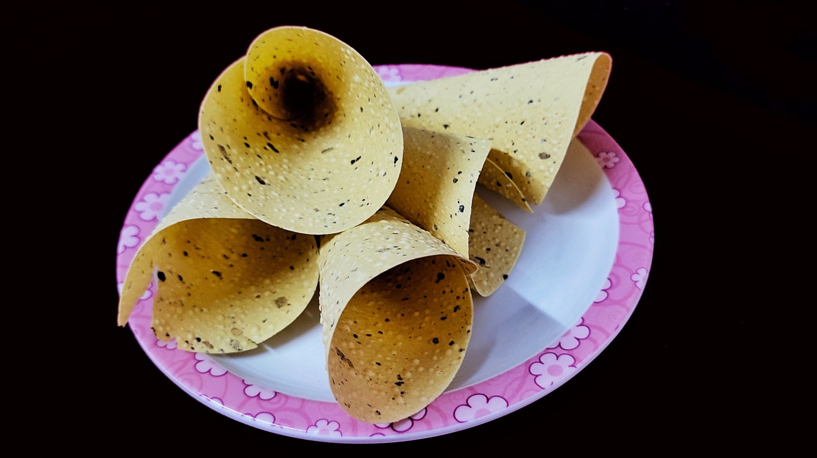 Black Pepper (Mari) Papad