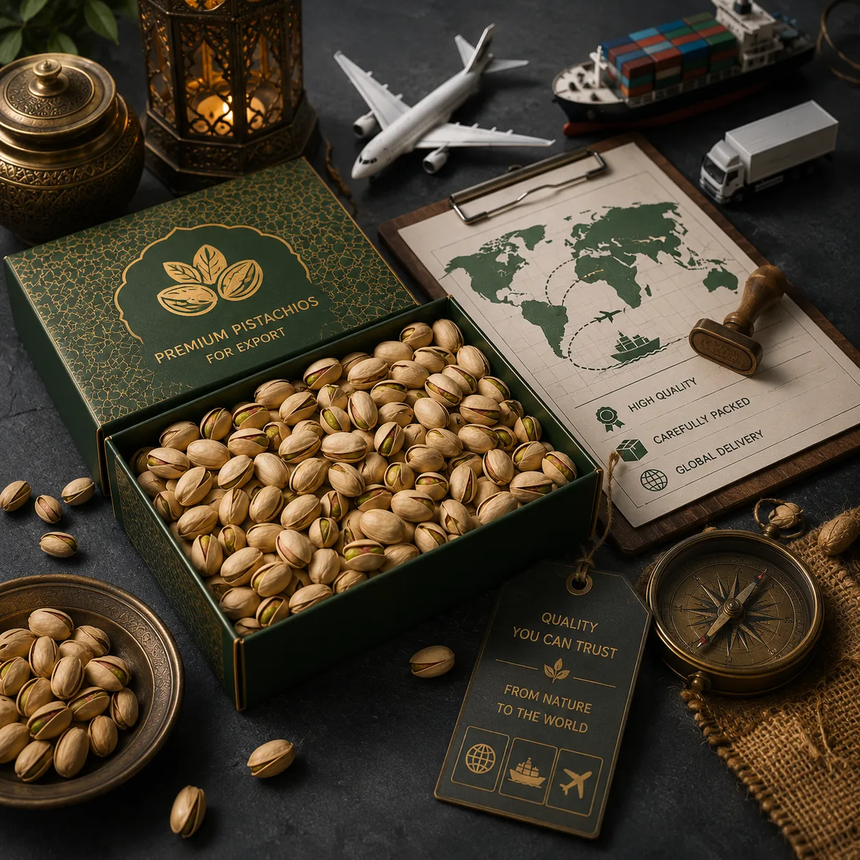 Pistachios