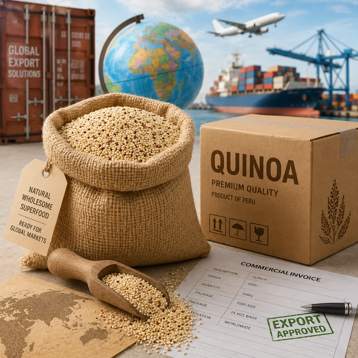 Quinoa
