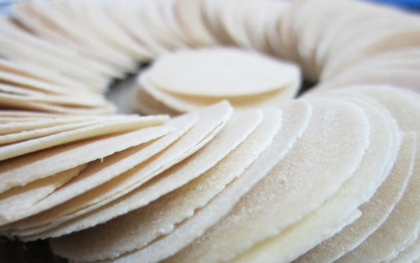 Authentic Sun-Dried Indian Lentil Papad Discs