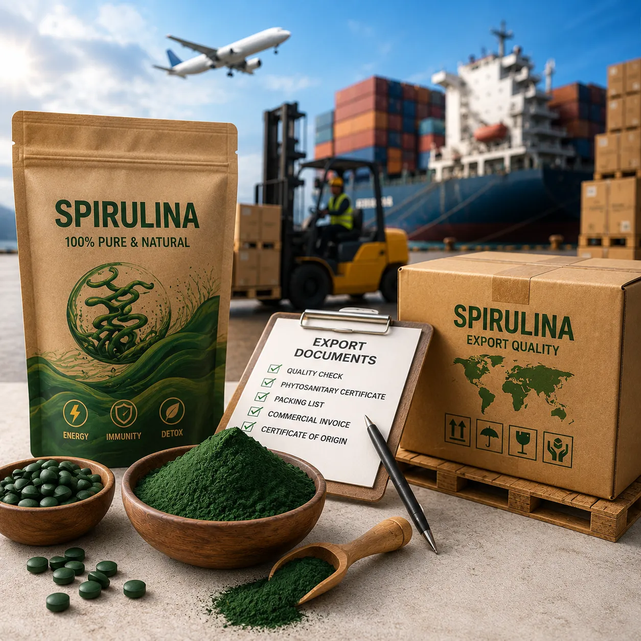 Spirulina