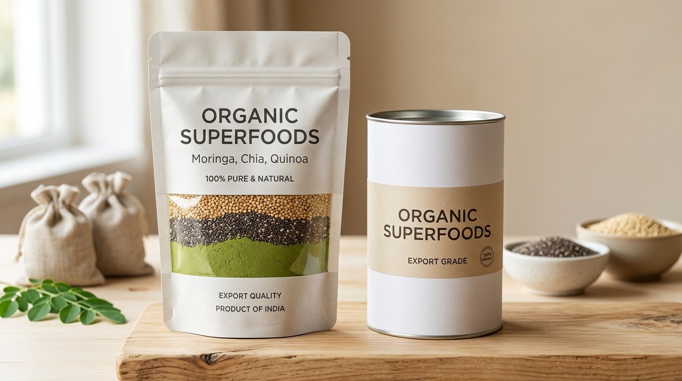 Indian Superfoods Exporter