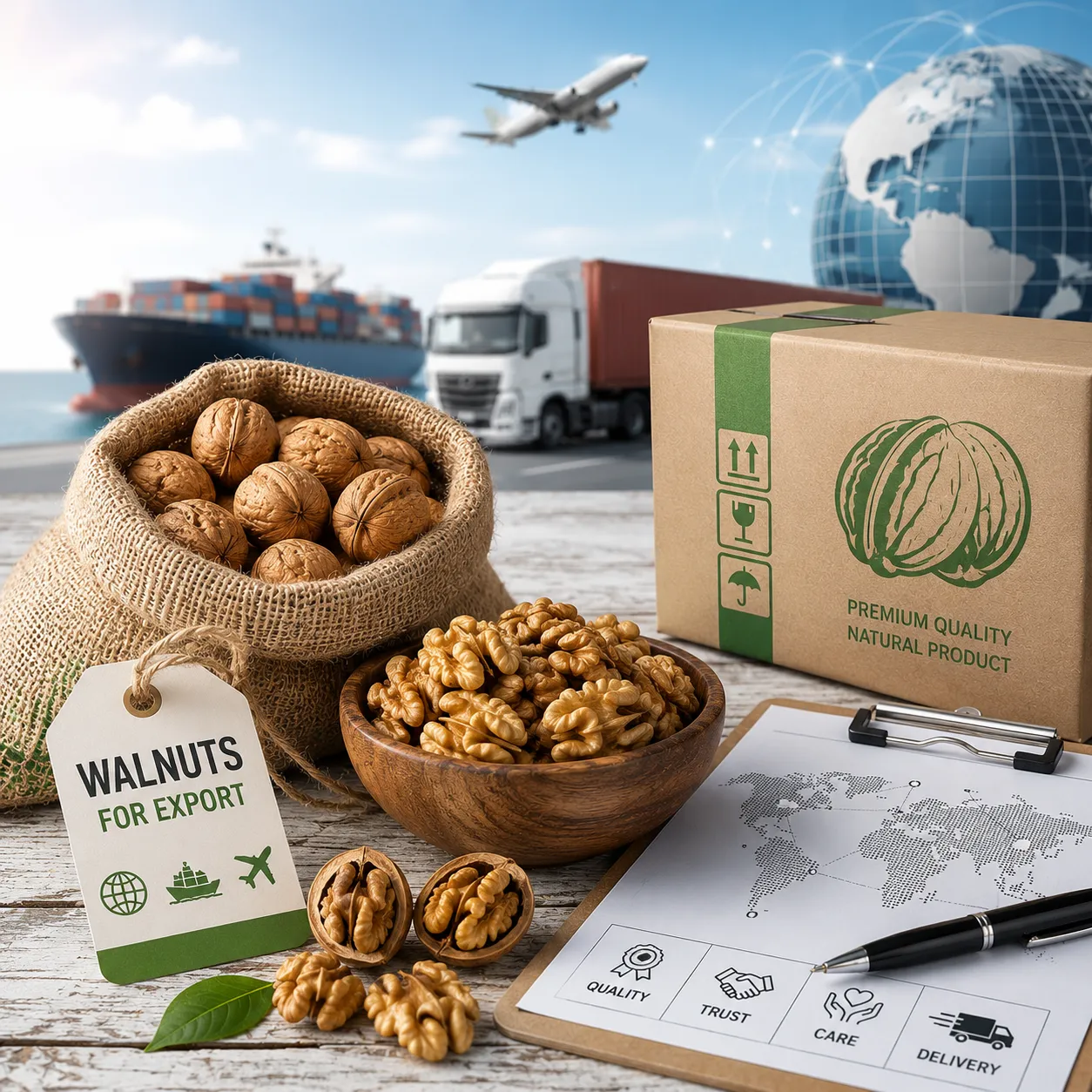 Walnuts